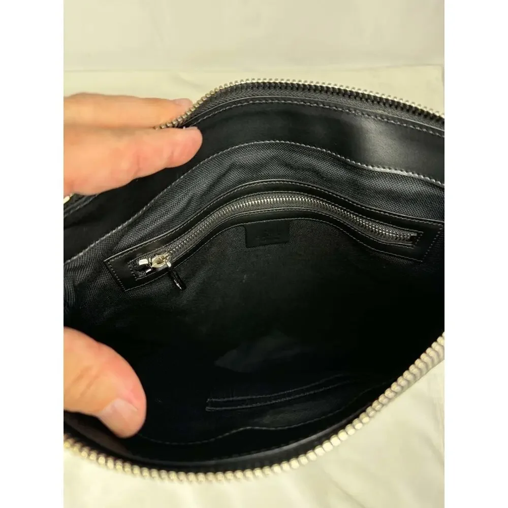 Gucci GG Supreme Black Messenger Bag Shoulder Bag Tiger 474137 SPB-TS 368131